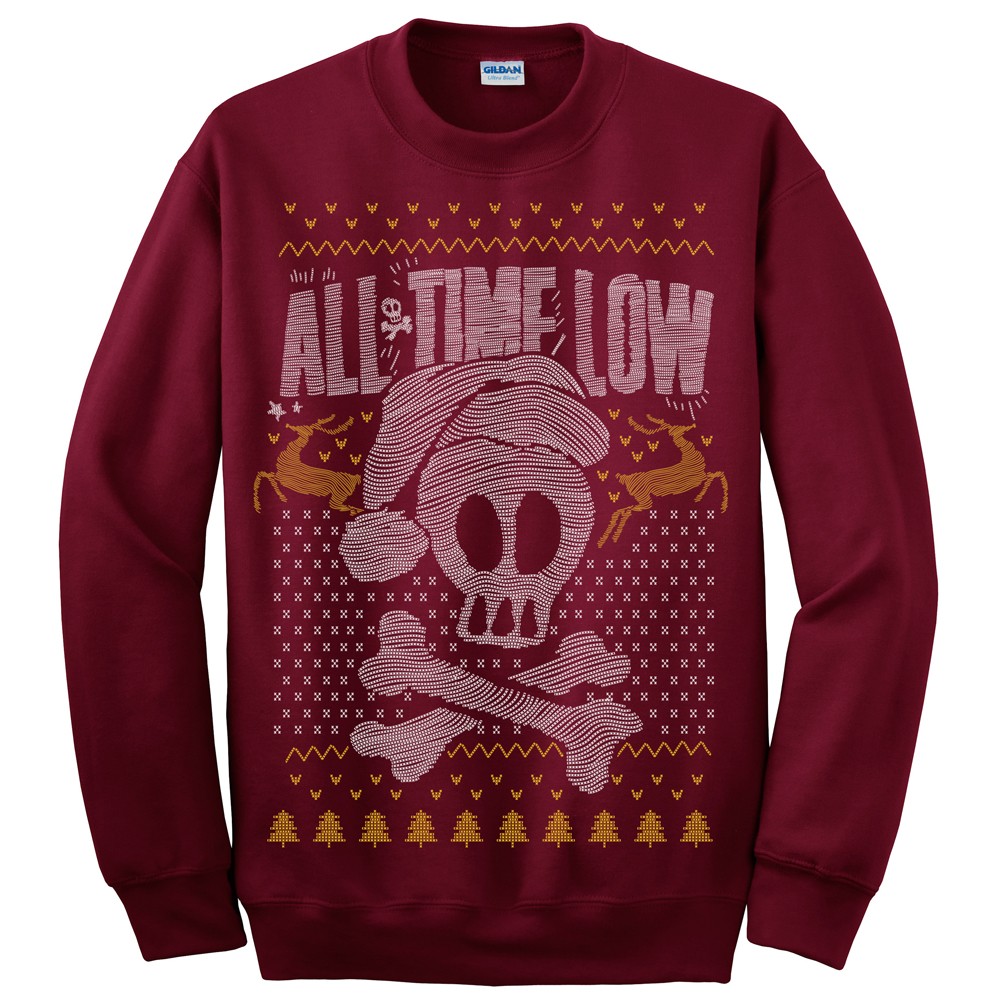 All Time Low christmas pull over